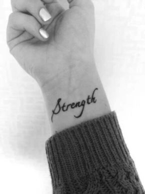 strength_word_tattoo_wrist